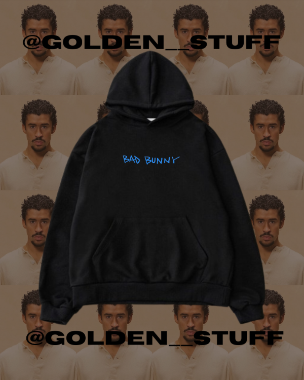 Producto - BUZO CANGURO DISEÑO 6 - BAD BUNNY