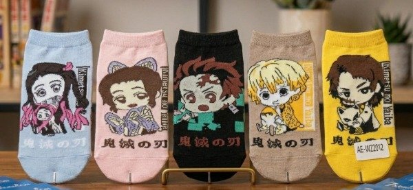 Producto - Medias Kimetsu no Yaiba  - Ingrese para elegir