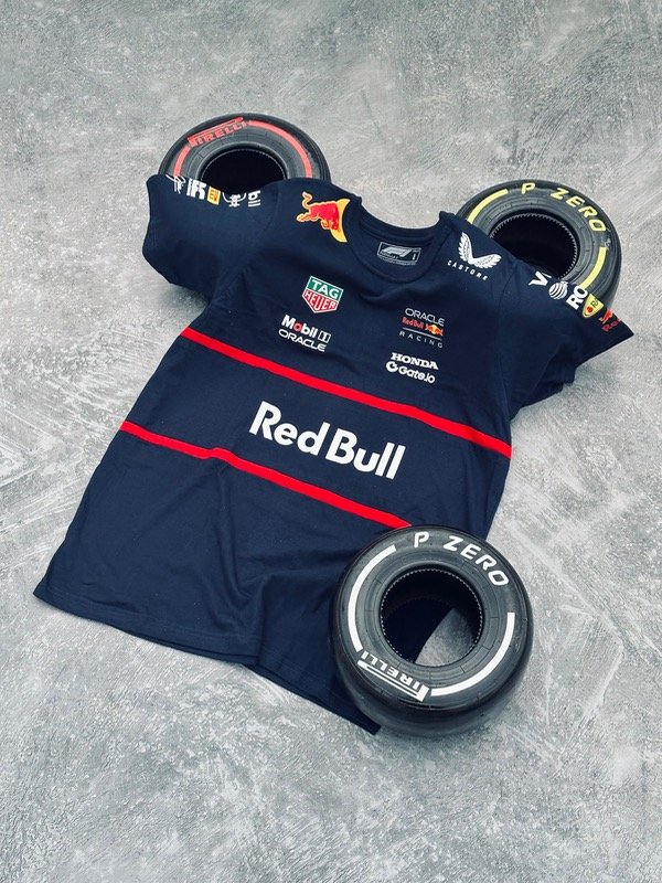 Producto - Remera RedBull 2025