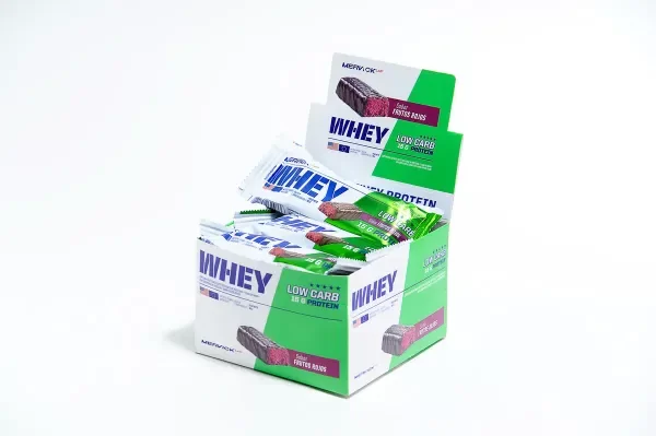 Producto - BARRITAS LOW CARB 12U MERVICK