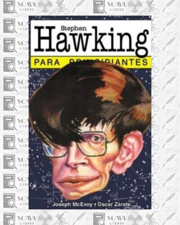 Producto - Stephen Hawking para principiantes - MacEvoy / Oscar Zárate