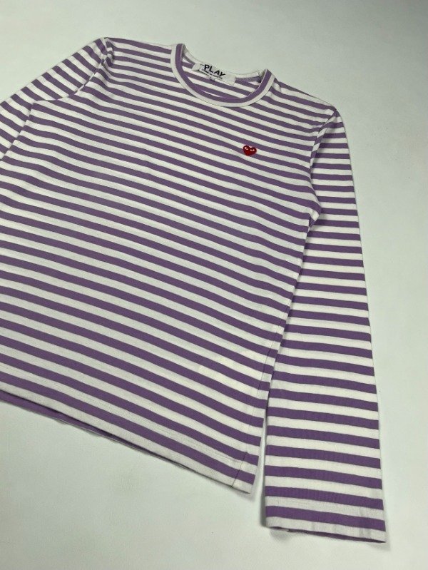 Producto - Comme des Garcons Play Striped Long Sleeve - 2