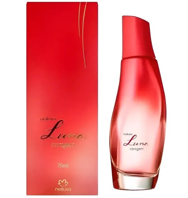 Producto - Perfume Luna Coragem 75ml Natura OFERTA POR VENCIMIENTO EN CAJA 08/2026