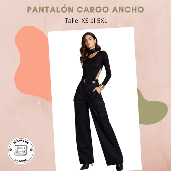 Producto - Pantalón Cargo Ancho