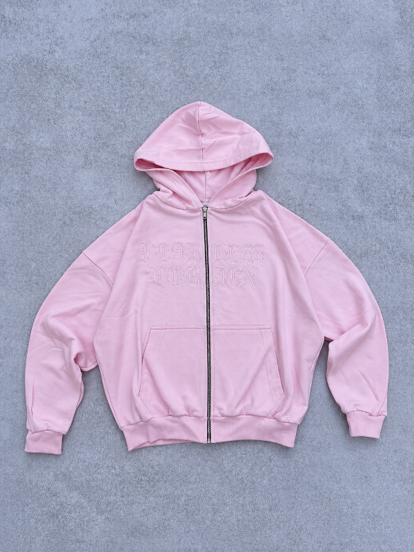 Producto - Campera Fearless rosa