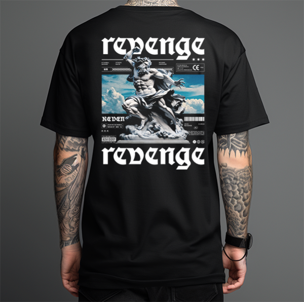 Producto - Remera Oversize Urban Nemesis Rebenge Diseño