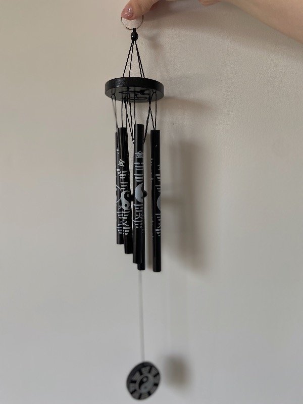 Producto - Llamador de Viento Yin y Yang