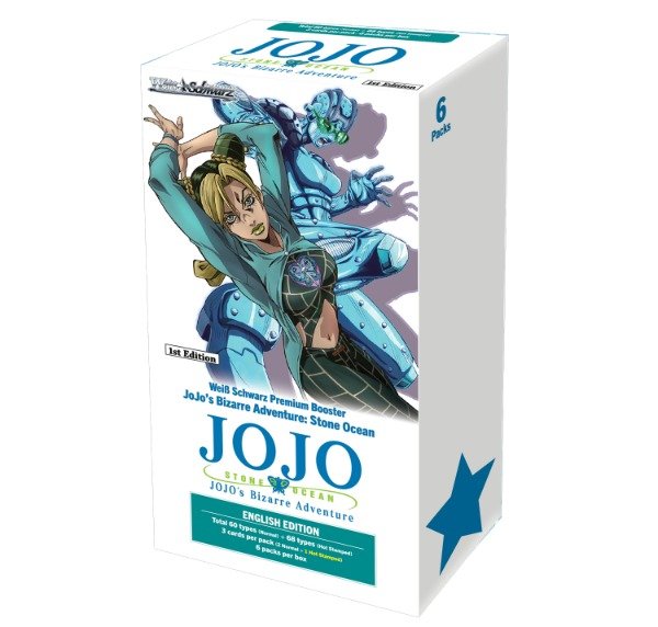 Producto - Weiss Schwarz: JoJos Bizarre Adventure Stone Ocean Premium Booster Box