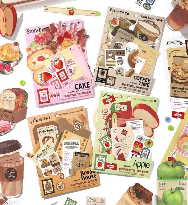 Producto - Set de Papelería Para Armar