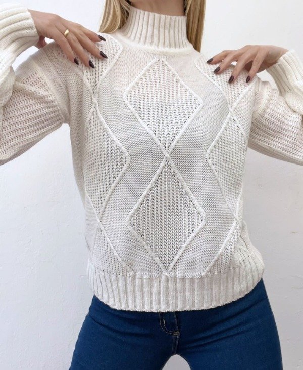 Producto - LINEA DELIA Media polera Rossy