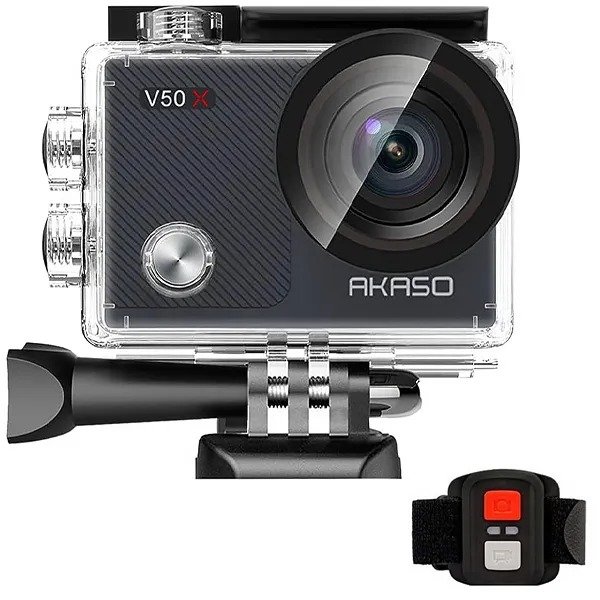 Producto - Akaso V50 X 20MP 4k Con Gris