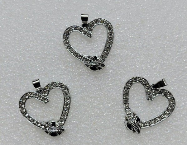 Producto - Dije serpiente corazon DZ 2000 DNB 4/26