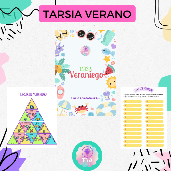 Producto - TARSIA versión VERANO