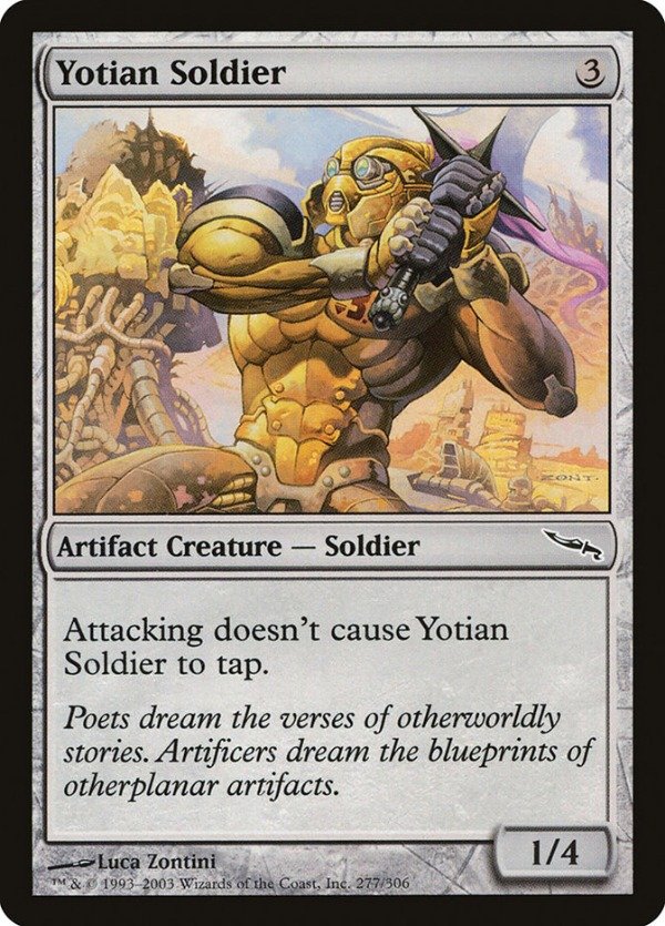Producto - Yotian Soldier  Mirrodin