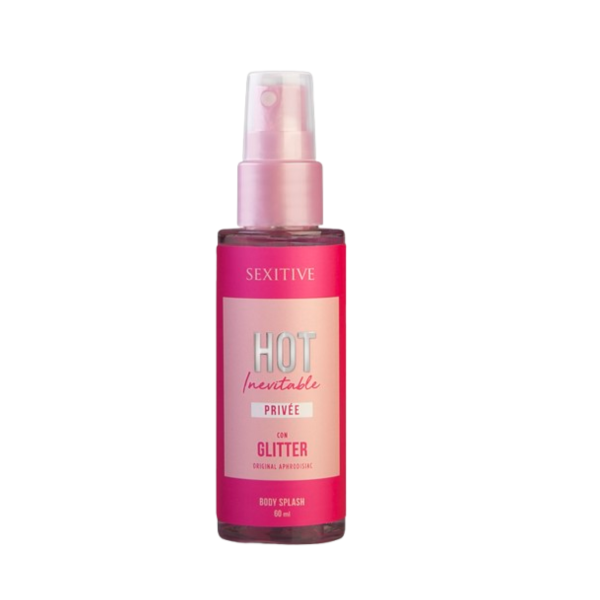 Producto - Body Splash Privée con Glitter 60ml