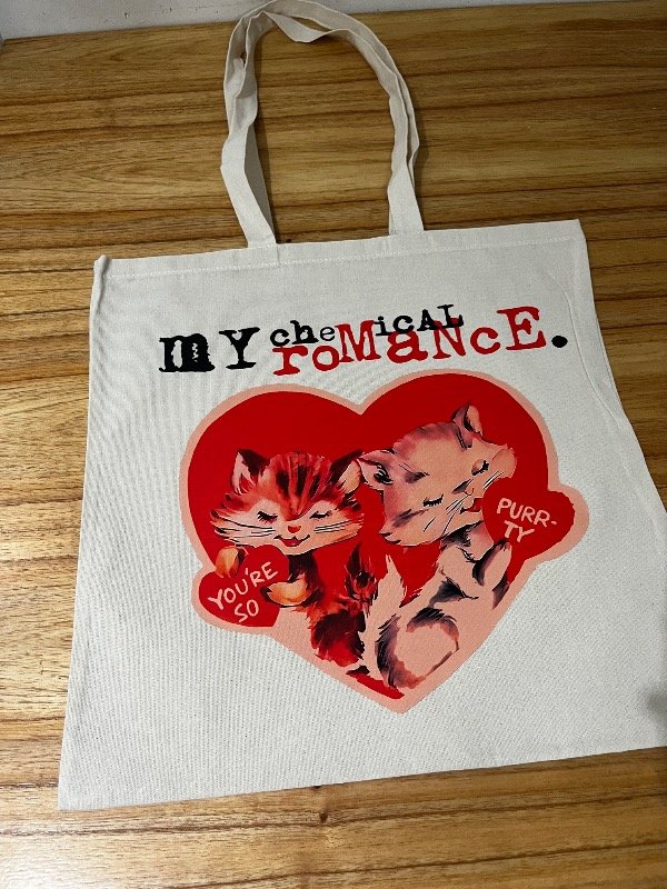 Producto - Tote MCR gatitos vintage