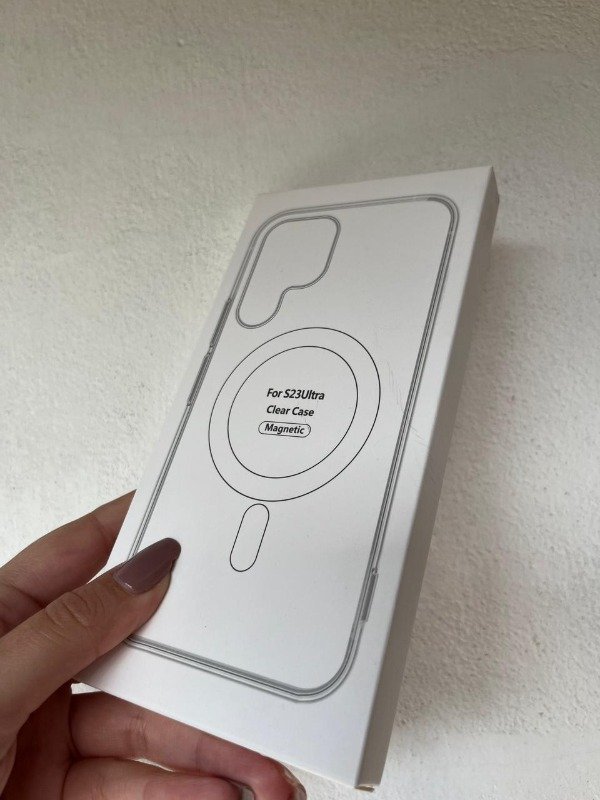 Producto - S23 ultra magsafe transparente