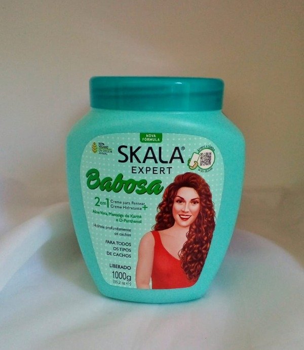Producto - Skala Babosa 2 en 1 Hidratación para todo tipo de rulos