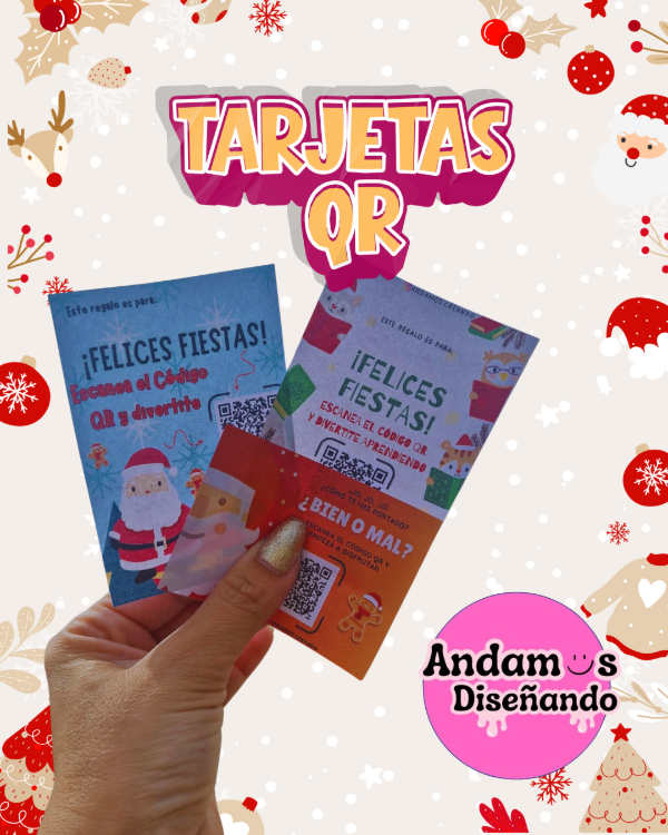 Producto - TARJETA QR NAVIDAD