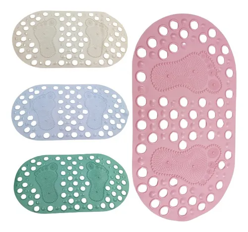 Producto - ALFOMBRA GOMA OVALADO 36X67CM