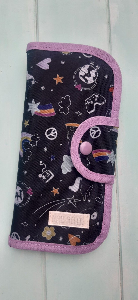 Producto - Organigastos space negro y lila