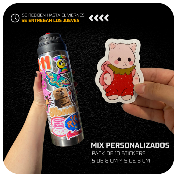 Producto - MIX PERSONALIZADO
