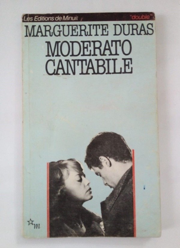 Producto - Moderato cantabile - Marguerite Duras - Minuit 1958