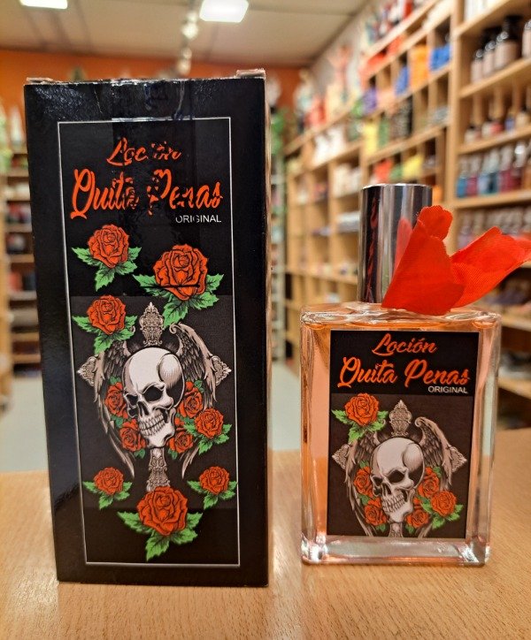 Producto - Loción Quita Penas