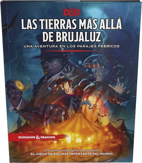 Producto - DUNGEON AND DRAGONS  LAS TIERRAS MAS ALLA DE BRUJALUZ juego de rol