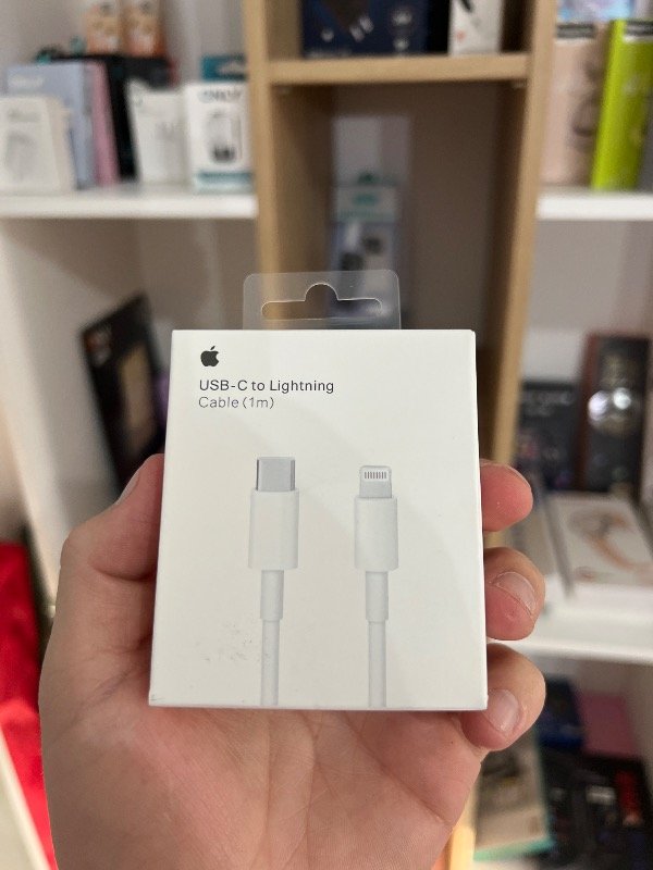 Producto - Cable aprobado Apple (Tipo C - Lightning)