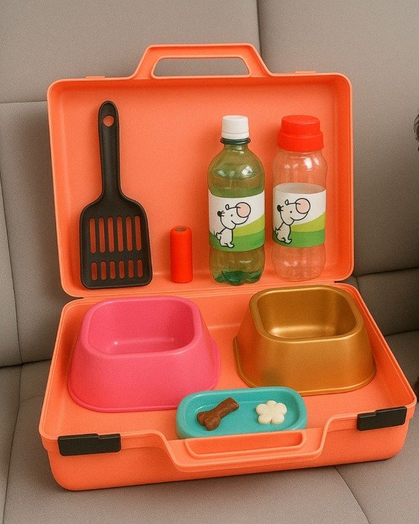 Producto - Kit Completo de Viaje para Mascotas