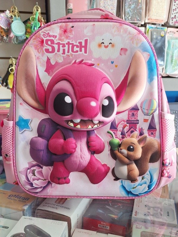 Producto - MOCHILA JARDÍN REFORZADA 3D ÁNGEL, mod. 1