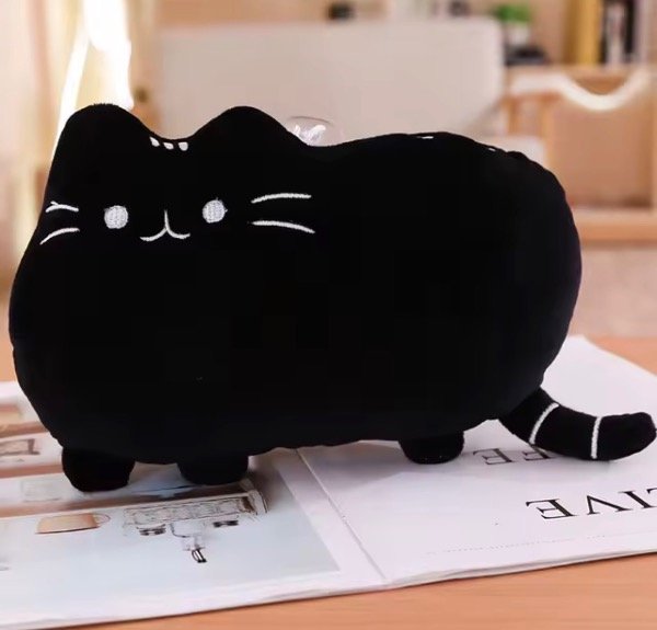 Producto - Peluche Pusheen Black