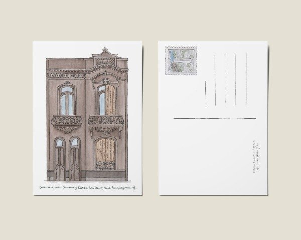 Producto - Postal Carlos Calvo - 0