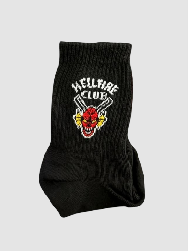 Producto - MEDIA 3/4 HELLFIRE - Negra