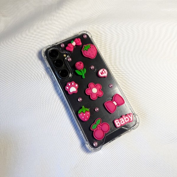 Producto - Charms fucsia