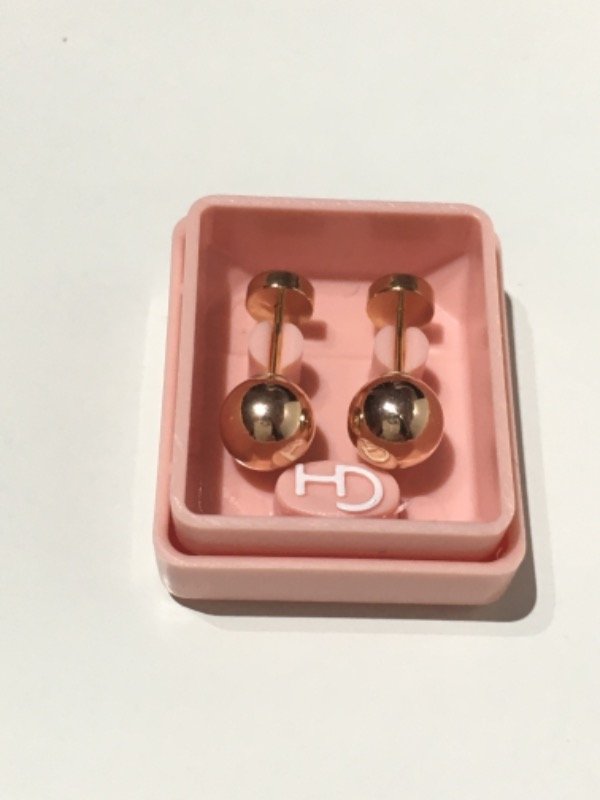 Producto - Bolita 5mm abridores de oro 18k