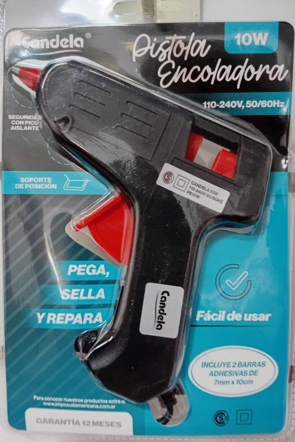 Producto - Pistola Encoladora Candela 10W