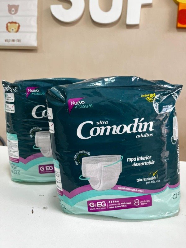 Producto - Pack x2 Comodin Ropa interior descartables adultos