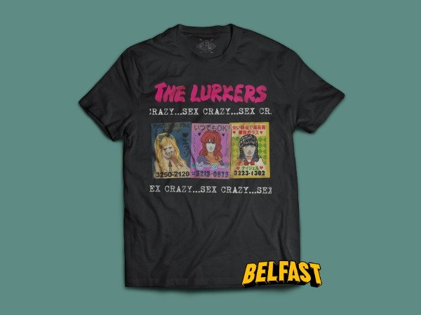 REMERA THE LURKERS SEX