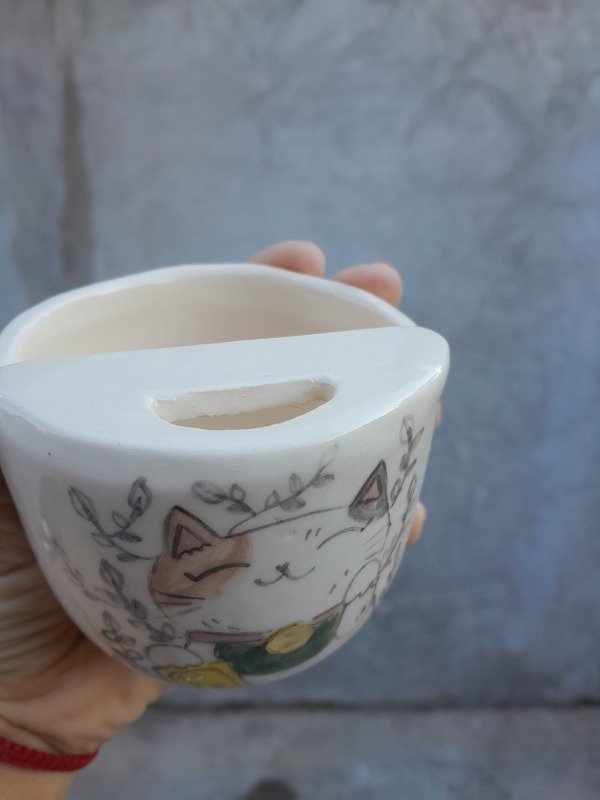 Producto - Vaso Cafetero- Neko Gold - 1