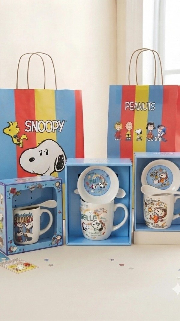 Producto - Set Snoopy x 3 piezas caja presentacion - 0