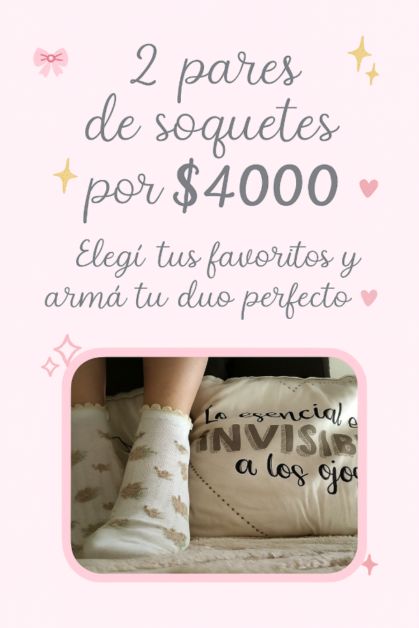 Producto - Promo Soquetes