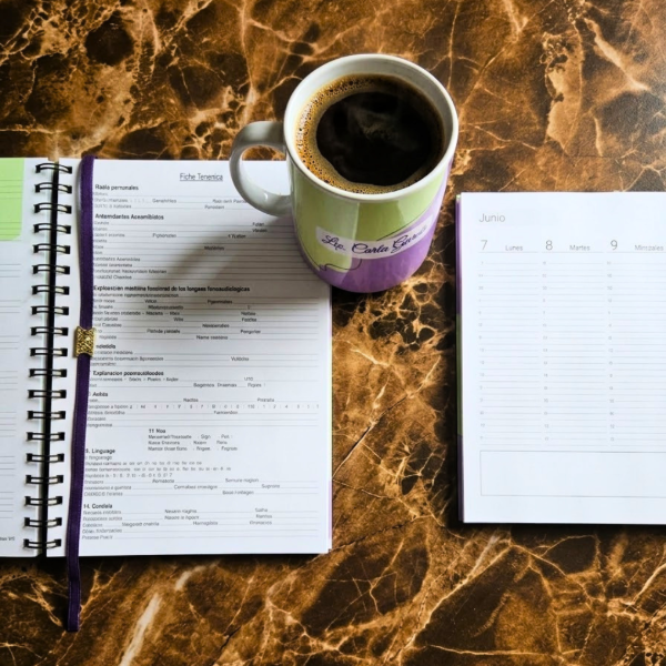 Producto - Combo Fonoaudiología - Agenda semanal - 2