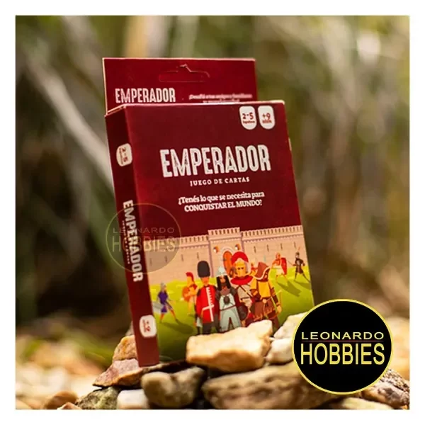 Producto - Emperador Juego de Cartas - 0