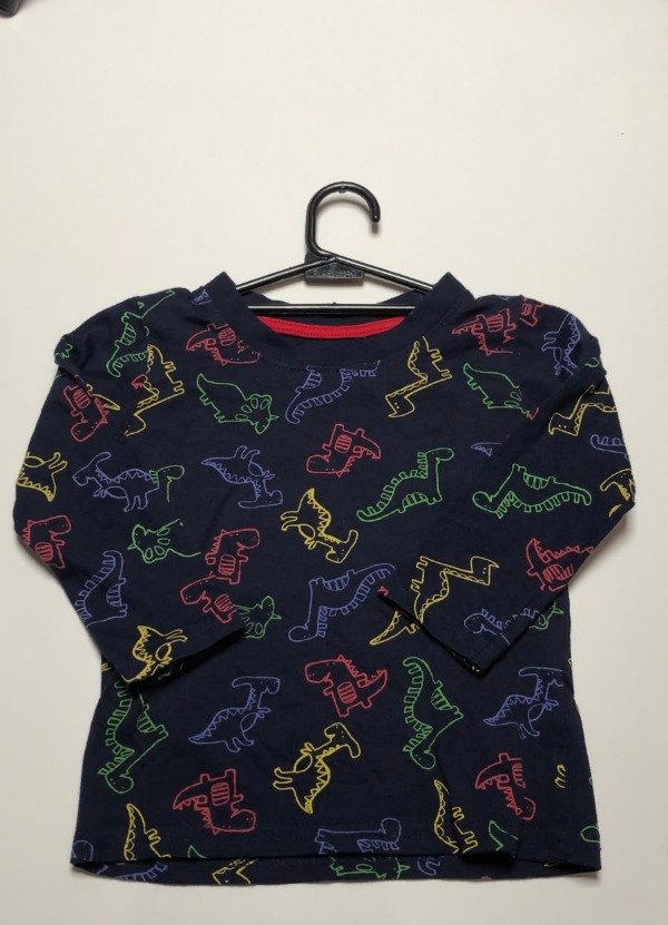 Producto - Remera manga larga Primark 9 meses - 1