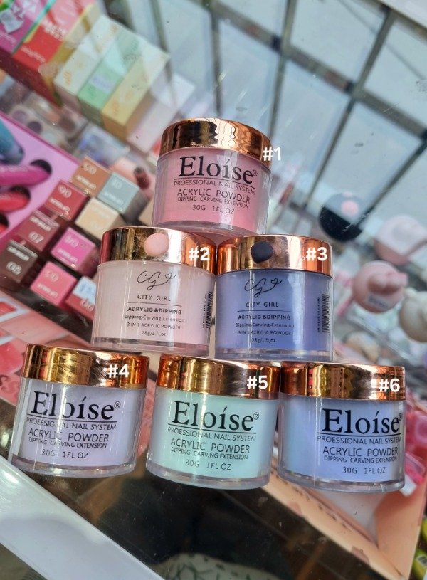 Producto - Polímero de Colores Eloise - Cg
