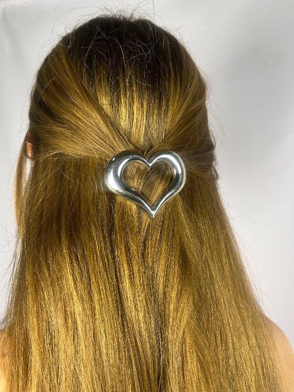 Producto - PRENSA HEBILLA GRANDE PLATEADA 2770