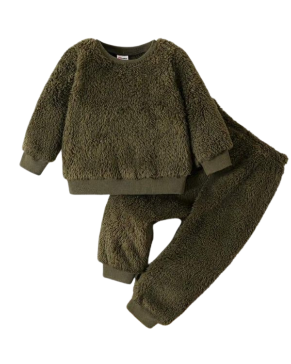 Producto - Conjunto Teddy Musgo