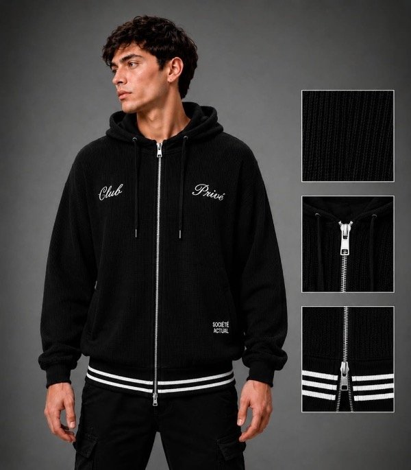 Producto - CAMPERA CLUB PRIVÉ black